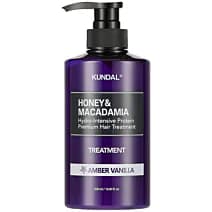 Honey & Macadamia Amber Vanilla pielęgnacja intensywnie nawilżająca do włosów zniszczonych