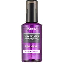 Macadamia Ultra Serum English Rose regenerujące serum w olejku do włosów zniszczonych