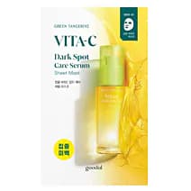 Green Tangerine Vita C Dark Spot Care Serum Sheet Mask