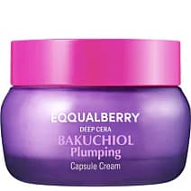 Bakuchiol Plumping Capsule, Krem do twarzy z delikatnymi kapsułkami z bakuchiolem