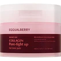 Collagen Pore-Tight Up Gel Toner Pads tonizujące płatki do twarzy do zmniejszenia porów