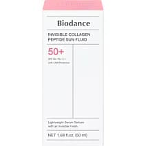 Invisible Collagen Peptide Sun Fluid emulsja do opalania z kolagenem SPF 50+