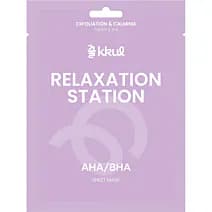 Relaxation Station AHA/BHA Sheet Mask, Maska do twarzy