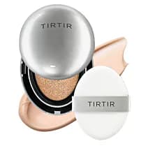 Mask Fit Aura Cushion nawilżający podkład w gąbce z efektem rozświetlającym odcień 21C Cool Ivory