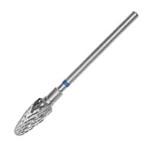 Expert Frez Z Węglika Spiekanego Stożek Okrągły Do Ściągania Masy 6/14 mm Niebieski