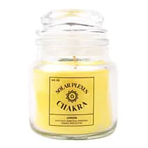 naturalna świeca sojowa Lemon