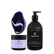 Zestaw: sól do stóp tea tree + regenerujący krem do rąk i stóp + pilnik do stóp