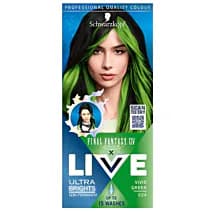 LIVE Ultra Brights or Pastel semi-permanentna farba do włosów odcień 024 Vivid Green