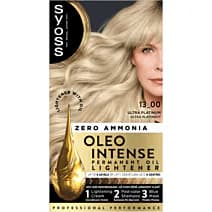 Oleo Intense trwała farba do włosów do rozjaśniania włosów odcień 13-00 Ultra Platinum