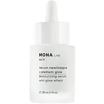 Lab® No 01 Serum nawilżające z efektem glow nawilżenie, rozświetlenie, wygładzenie