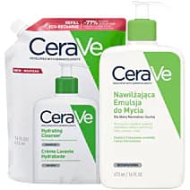 zestaw Hydrating Cleanser + Refill