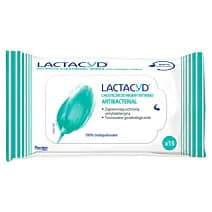 Antybacterial Chusteczki do higieny intymnej