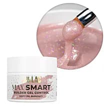 Max Smart Builder Gel Control Glitter Nude – żel budujący