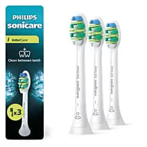 Sonicare Inter Care końcówki H/87 białe, 2+1gratis