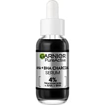 Skin Naturals Czysta Skóra Serum przeciw niedoskonałościom z Kwasem Aha, Bha i Węglem