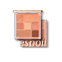 Real Eye Palette, paleta brzoskwiniowych cieni do powiek, 01 Peach Like
