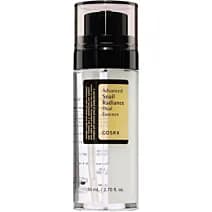 Advanced Snail Radiance Dual Essence, Podwójna esencja rozświetlająca ze śluzem ślimaka