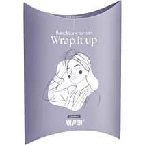 Wrap It Up turban do włosów Czarny