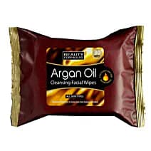 Argan Oil nawilżane chusteczki oczyszczające