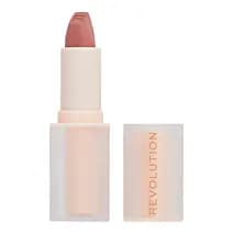 Revolution Lip Allure Soft Satin Lipstick kremowa szminka o satynowym wykończeniu odcień Brunch Pink Nude