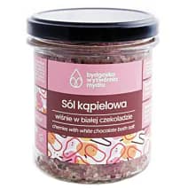 Sól kąpielowa Wiśnie w białej czekoladzie