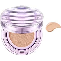 Glass Skin Cushion, Wygładzająco-ochronny podkład w poduszce z efektem Glass Skin, SPF40 PA++, 23N Beige