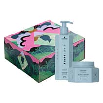 Fibre Clinix Hydrate Zestaw prezentowy: Szampon + maska do loków i włosów suchych/łamliwych