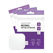 Retinol Peptide Lifting Pad, Liftingujące płatki do twarzy z retinolem i peptydami
