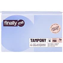 Tampony z bawełny organicznej, rozm. super