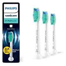 Sonicare Końcówki C1 Pro Results H/87 białe 2+1gratis