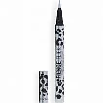 Makeup Revolution Fierce Flick Felt Eyeliner Pen Eyeliner w pisaku Dream Silver