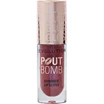 Revolution Shimmer Gloss błyszczyk do ust z połyskiem odcień Berry Lustre