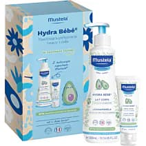 Zestaw Hydra Bebe Nawilżająca pielęgnacja twarzy i ciała: Mleczko do ciała +Krem