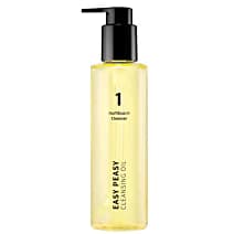 No. 1 Easy Peasy Cleansing Oil olej oczyszczający do demakijażu do nawilżenia skóry i zmniejszenia porów