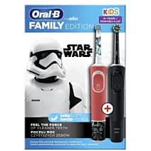 Zestaw Family Edition (Vitality Pro Protect X Clean + Kids 3+ Szczoteczka Star W