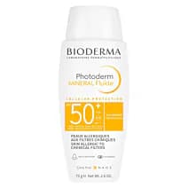 Photoderm Mineral Fluid ochronny fluid bez filtrów chemicznych SPF 50+