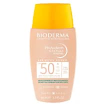Photoderm Nude Touch mineralny fluid do opalania twarzy SPF 50+ odcień Very light