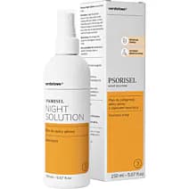 Psorisel Night Solution, Płyn do pielęgnacji skóry głowy z objawami łuszczycy