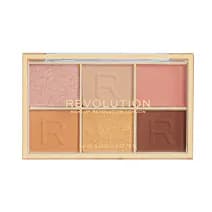 Makeup Revolution Mini Colour Reloaded Palette Paleta cieni do powiek, Nude About You