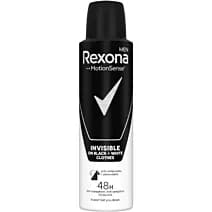Dezodorant w sprayu, Invisible Black&White