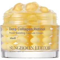 Deep Collagen Retinol Power Boosting Capsule Cream, Przeciwzmarszczkowy i ujędrniający krem do twarzy