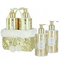 Zestaw Golden Glitters Cream Soap + Hand Lotion