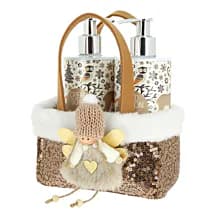 Zestaw Bronze Fairy Cream Soap + Hand Lotion