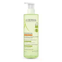 Exomega Control 2 in 1 emollient cleansing gel żel pod prysznic do skóry suchej i atopowej