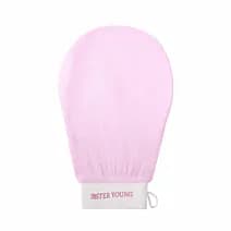 Nova Złuszczająca Rękawica do Peelingu Ciała Pink