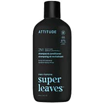 Super Leaves Men's Shampoo and Conditioner 2-in-1 szampon z odżywką 2w1 dla mężczyzn Eucalyptus & Sage