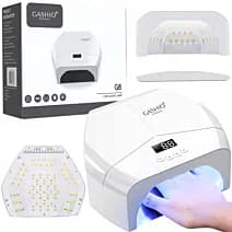 Lampa do Paznokci UV LED do Żeli Hybrydy 268 W Mocna Dual LED Lustrzane Dno