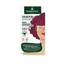 Vegetal Color Bio Henna w Mikropudrze Wiśniowa Czerwień