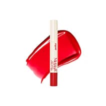 Mega Melting Bomb, koralowy nawilżający balsam do ust, 02 Hottie Tottie