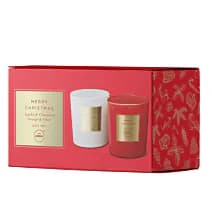 Merry Christmas Gift Set - Świece Zapachowe